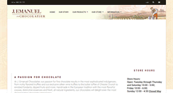 Desktop Screenshot of jemanuel.com